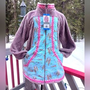 Kuspuk/mitzahoolan sweater